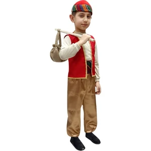 Keloğlan Çocuk Kostümü