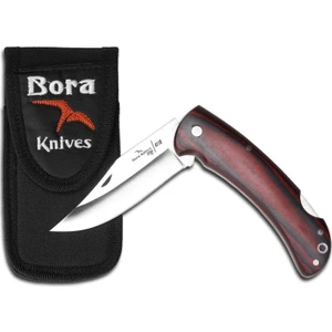 Bora 206 MB Büyük Boy Sivri Uçlu Mikarta Saplı Çakı
