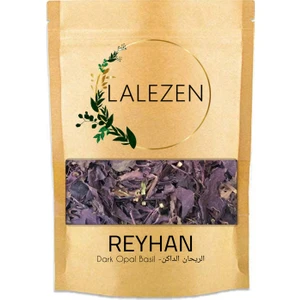 Mor Reyhan Kurusu kurutulmus reyhan kurusu dark opal basil 50 gr