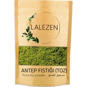 Taze Çekilmiş Öğütülmüş Toz Antep Fıstığı pistachio powder 50 gr