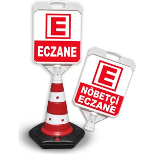 Eczane Yönlendirme Dubası ve Nöbetci Eczane Yedek Başlıklı Duba