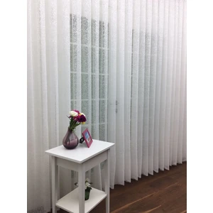 Esse Home Özel Örme Dokulu Tül Perde 450 x 260 Sık Pile 1/3