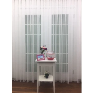 Esse Home Hafif Keten Düz Tül Perde 450 x 260 Seyrek Pile 1/2