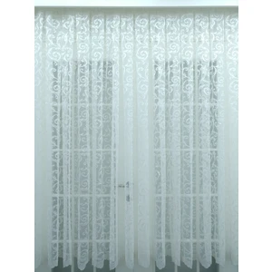 Esse Home Örme Desenli Tül Perde 100 x 250 Normal Pile 1/2.5