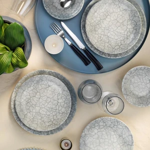 Kütahya Porselen Teos 24 Parça Yemek Takımı Rf Nano