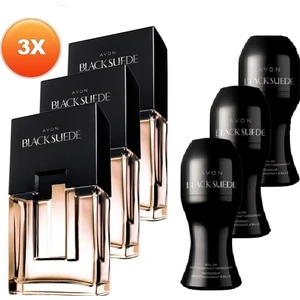 Black Suede Edt Set x 3 Adet
