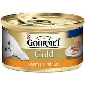 Gourmet Gold Kıyılmış Hindi Etli 85GR 24 Adet Avantaj Paketi