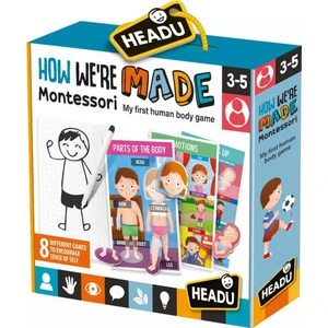 HEADU HOW WE ARE MADE MONTESSORI (3-5 YAŞ)