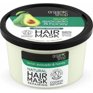 Organic Shop Avokado & Bal Saç Maskesi 250 ml