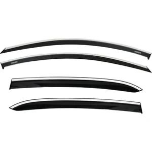 Renault Megane 4 H.b 2016 Sonrası Kromlu Cam Rüzgarlığı