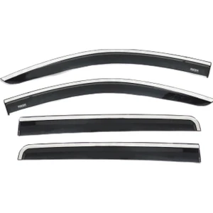 Dacıa Lodgy 2013 Sonrası Kromlu Cam Rüzgarlığı 4 Lü