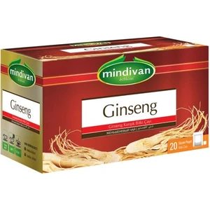 Ginseng Çayı 20'li Poşet Çay (2'li)