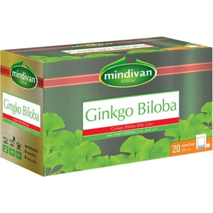 Ginkgo Biloba Çayı 20'li Poşet Çay (2'li)