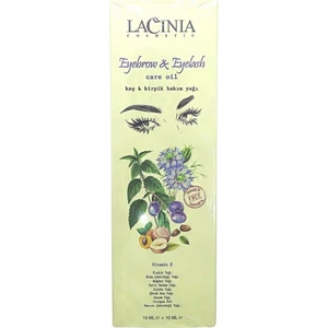 Kaş ve Kirpik Bakım Yağı 10+ 10 ml
