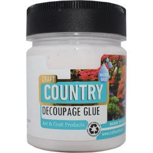 Country 8001 Dekopaj Tutkalı 120 cc