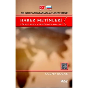 Gece Kitaplığı Qr Kodu Uygulaması İle Video Takibi Haber Metinleri - Olena Kozan