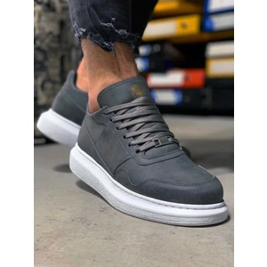 Yüksek Taban Günlük Ayakkabı 040 Gri