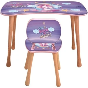 Popcorn Kids Unicorn Aktivite Masa Seti