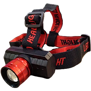 GP - 319 500 Lümen Cob LED Şarjlı Kafa Lambası Şarjlı Kafa Feneri Zoomlu