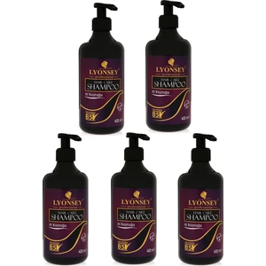 At Kuyruğu Şampuanı 400 ml 5 Adet