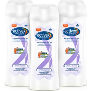 Antibakteriyel Duş Jeli Hassas 3x450 ml