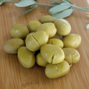 Yeşil Kırma Zeytin 2 kg