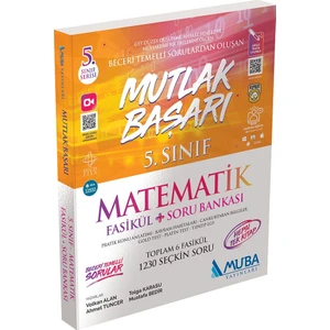 Muba Yayınları Mutlak Başarı 5. Sınıf Matematik Fasikül - Soru Bankası
