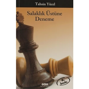 Salaklık Üstüne Deneme - Tahsin Yücel