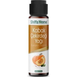 Shiffa Home  Kabak Çekirdeği Yağı Cam Şişe 50 ml