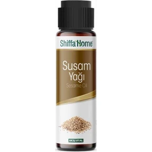 Shiffa Home  Susam Yağı 50 ml Cam Şişe Soğuk Pres Susam Yağı