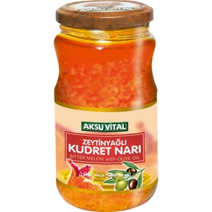 Aksu Vital Zeytin Yağlı Kudret Narı 300 gr Zeytinyağlı Kudret Narı Macunu