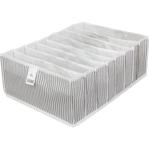 ALAS 8 Bölmeli Akordiyon Çekmece ve Dolap Organizeri XL 39 x 30 x 14cm