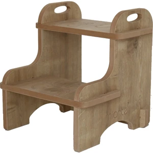 Flat-Pack Basamak Çocuk ve Yetişkin Montessori Yükseltici Merdiven Ahşap