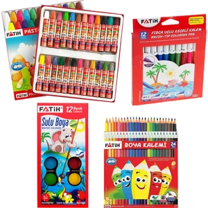 Okul Ögrenci Kirtasiye Boya Seti OFISINN-026