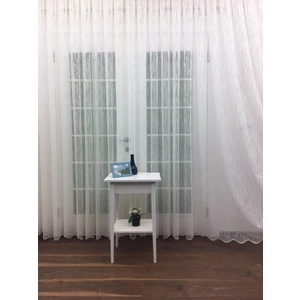 Esse Home Özel Örme Dokulu Tül Perde 400 x 260 Sık Pile 1/3