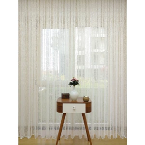 Esse Home Özel Örme Dokulu Tül Perde 450 x 260 Normal Pile 1/2.5