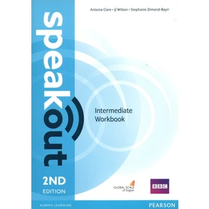 Pearson Education Yayıncılık Speakout Intermediate Workbook (2nd Edition)