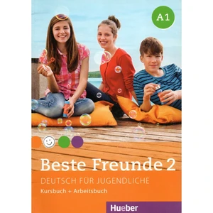 Beste Freunde 2 Kursbuch + Arbeitsbuch A1