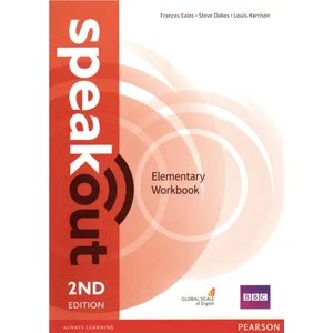 Pearson Education Yayıncılık Speakout Elementary Workbook (2nd Edition)