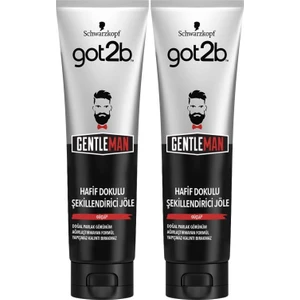 Gentleman Hafif Doku Şekillendirici Jöle x 2 Adet