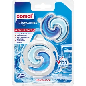 Bulaşık Makinası Kokusu Saf Tazelik 120 Yıkama 2x6 ml