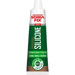 Şeffaf Tüp Silikon 50 ml