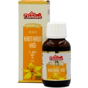 Arı Damlası Kantaron Yağı 50 ml