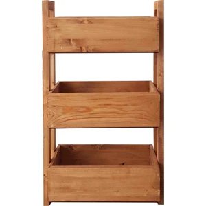 Wood Retro Ahşap Sebzelik