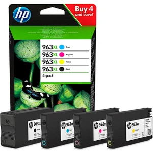 Hp 963XL 4 Renk Kartuş Seti