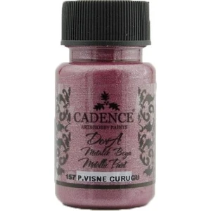 157 Vişne Çürüğü Renginde Metalik Boya 50 ml