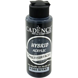 0002 Siyah Su Bazlı Akrilik Boya 120 ml