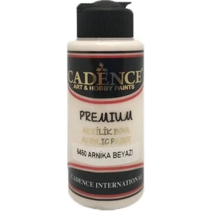 6450 Arnika Beyazı Renginde Akrilik Boya 120 ml