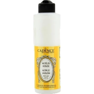 Akrilik Vernik 120 ml Yarı Mat