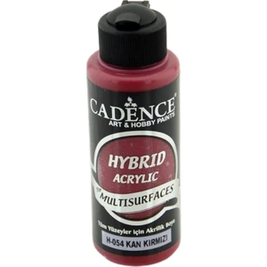 H-054 Kan Kırmızı Renk Hybrid Akrilik Multisurface 120 ml